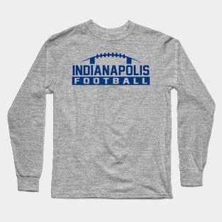 Indianapolis Football Long Sleeve T-Shirt